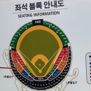 324 | 한화 VS 두산 잠실 경기 직관 후기/324블럭 21열 291번 시야