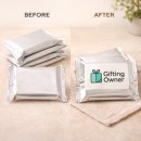 대신광고기업 | 🚀 디자인 전/후 후기 공개실버 10매 물티슈 — 확실한 광고 효과 판촉물,, (기프팅오너)