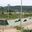 옥녀봉체육시설 인공암벽 이미지