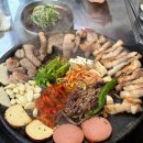 이마트24 건대차이나점 | 건대삼겹살맛집 야장 가능하고 구워서 나오는 숙성삼겹살 기름칠