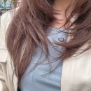 모어무드헤어 검단신도시점 지애원장쌤 모카무스 밀크라떼 염색 후기✨