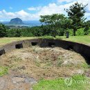 제주 셋알오름 일제 고사포진지 이미지