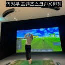 의정부 골프 겨울실내데이트 카카오프렌즈스크린 용현점 좌타 프라이빗큰방 후기