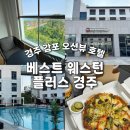 세븐일레븐 경주동국대점 | 베스트웨스턴플러스경주 감포 오션뷰 수영장 가성비 호텔 내돈내산 후기