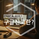 밀레니엄구제 | 구글 DMCA 신고와 1998년 디지털 밀레니엄 저작권법