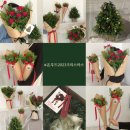 12/4 크리스마스 생화 트리 이미지