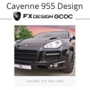 SR66 프로모션 할인 포르쉐 카이엔 Porsche Cayenne 2002~2006년 955 MK1 범퍼 신형개조 컨버젼 와이드 바디킷 튜닝 이미지
