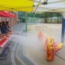 전주우전중학교 | [전주] 우전중학교 찾아가는 안전 교육ㅣ물 소화기 체험, 심폐소생술 체험, 완강기 체험, 화재 대피...