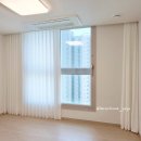 (주)이지경남 | 데코인홈 진주 커튼 초전 이지더원 33평 커튼 하나로 분위기 바꾸기