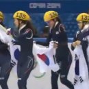 [2ch] 한국 女 쇼트트랙 3000m 금메달! 실황 일본반응[개그주의].jpg 이미지