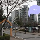 구봉중 입구 이미지