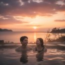 성원토속식당 | 강화도 석모도 미네랄 스파 후기.. 서해 일몰 노천욕 꿀팁