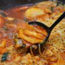 떡볶이튀김 이미지