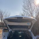 (주)아톰투비트 | 미니츠 1분 차박텐트, 아이오닉5 꼬리텐트 개봉기, 설치후기.