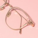 코리아안경 | 젠틀몬스터 알리오X C1 안경 착용 후기 | 투명 티타늄 하금테 콤비 안경테 추천