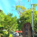 수락폭포 주차장 이미지