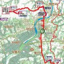 11545-02-35-08 | 봉덕산(374m)서암산(봉수대345m)흑응산(217m)장원봉(167m)금산(162m)고산(157m)담바우산(136m)/경북예천