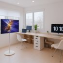 움직이는 공간 | 🌿 움직이는 TV, 공간을 바꾸다 — KQ42SF9EAEXKR 사용 후기