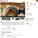 로벤스 Kestrel 2 텐트 팝니다. 이미지