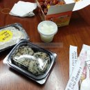 코누코치킨 | [군산 코누코치킨] 숯불양념치킨(매운맛)+날치주먹밥 = 15,000원