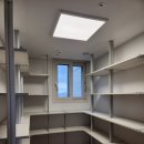 알파안전설비 | [가화토탈] 울산 유탑 유블레스 센트럴파크 - 알파룸 &amp; 시스템선반 &amp; 주방 선반 유리문, 아트보드...