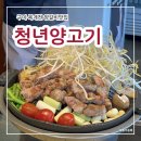 구미 송정동 양갈비 맛집 추천, 청년양고기 구미시청점 찐후기, 양고기 초보자도 반한 맛