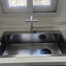 970 | ✨ 한스 싱크대 SQJ970 엠보 시공 후기