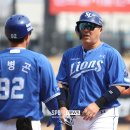 happy Opening Day💙💙 삼성 라이온즈 라인업(VS 롯데 자이언츠) 이미지