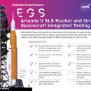 오리온 해치 &#39;흠집&#39;으로 아르테미스 2 우주비행사 발사일 리허설이 지연됨 이미지