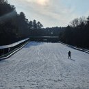 경기도청소년수련원 야외 화장실 | 경기도근교 아이랑 가볼만한곳 가성비 좋은 겨울썰매 평택 무봉산 청소년 수련원 썰매 후기