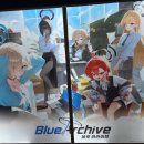 씨앤씨스토리 | [블챌] 블루아카이브 x 애니메이트 콜라보카페 방문 후기