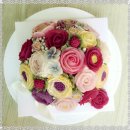 꽃품은 설기 이미지