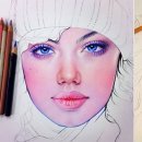 색연필드로잉 이미지