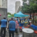 문흥동 청소년 수련관 별관 | 9월 마지막 봉사활동 우산주공3단지 사랑의밥차 짜장면500그릇 문흥동롤러청소년자율봉사대