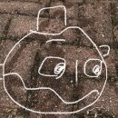 (숲 놀이터) 물 그림 그리기🎨🖌️❤️ 이미지