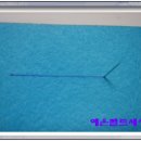 아우트라인 스티치 바느질법 이미지