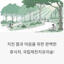 숲캉스 떠날까? 국립제천치유의숲, 지친 일상 속 활력 충전소(교통,주변명소)