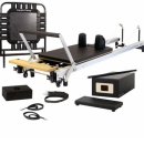 STOTT SPX Reformer w/ Cardio-Tramp Rebounder Package. 이미지