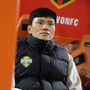 [BE.현장] 'ACLE 2승 1패' 선두권 올라선 강원 정경호 감독, "동아시아 최강 상대로 전반 완벽... 작년 광주처럼 16강 이 이미지