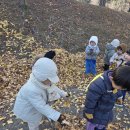2월3주생태체험(형님들과낙엽놀이,신나는놀이터,볏짚으로놀기,산비탈미끄럼,그대로 멈춰라 놀이,흙놀이) 이미지