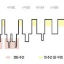 수면 주기 사이클, 렘수면 코어수면 뜻 이미지