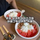 요거트아이스크림 카페 어썸그릭 요거트 파주운정점