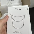 토프(Taupe) 14k gold 에트 네크리스 추천 및 후기