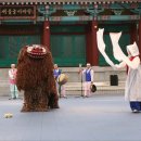 북청사자놀음 이미지