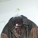 간지나는 주렁주렁 가죽자켓 팝니다. 이미지