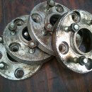 PCD변환 볼트체결식 허브스페이스 15mm 2개, 20mm 2개 팝니다. pcd 114.3에서 pcd100으로 변환 4홀 이미지