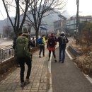 2017' 팀리브 & 팀자이언트 신년 산행