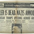 히틀러의 세계대전의 실상과 히틀러가 살아있다는 미국공식문서 이미지