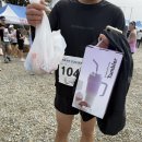 푸니와 햄버거 | 2025 완주 만경강 마라톤 대회 후기