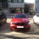 BMW/ 120d/10년/6만k/자주색/무사고/인도금 950만 월 19만원(중고차 유예리스) 이미지